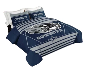 Dallas Cowboys NFL Full/Queen Bedding Comforter Set-F2009033745 - Picture 1 of 3
