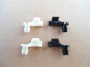 4 NEW DOOR LOCK ROD CLIP RETAINERS! BOTH SIDES! FOR ALL 1999-2014 GM GMC TRUCK - Picture 1 of 1