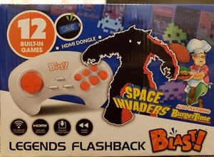 Legends Flashback 80s Arcade Games Space Invaders & 11 More Retro Wireless HDMI - Picture 1 of 6