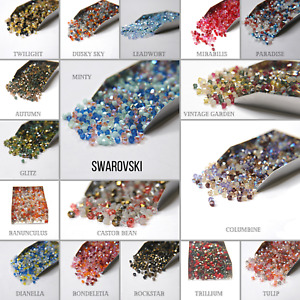 4mm Swarovski Designer Mixes Bicone beads 144 PCS jewelry making rare findings