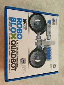 Robo Blox DIY Kit Roboblox Salt Water Powered Quadbot. NEW Free Ship - Picture 1 of 6