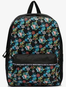 NEU MIT ETIKETT VANS PROJECT CAT REALM RUCKSACK 22L Reise Fitnessstudio Schultasche SCHWARZ MEHRERE Tiger - Bild 1 von 6