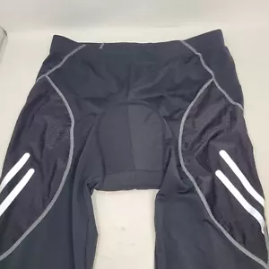 Parateck UPF50 3D Gel Padding Reflective Mens XL, Long Cycling Pants Tights NEW - Picture 1 of 7