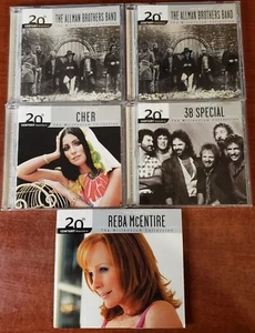 20th CENTURY MASTER CD'S LOT OF 5 - Picture 1 of 2