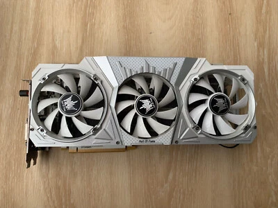 GALAXY NVIDIA GeForce GTX1070 1920SP 8GB GDDR5 Graphics Video Card DP DVI HDMI - Image 1 of 4