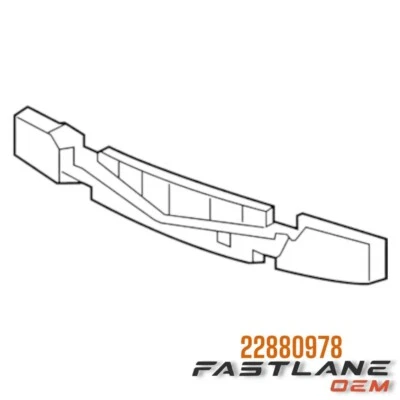 Amortiguador Cadillac CTS 2008-2014 nuevo OEM 22880978 Foto 1 de 4