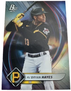 2022 Bowman Platinum #31 Ke'Bryan Hayes Pittsburgh Pirates MLB Baseball Card (B6 - Picture 1 of 2