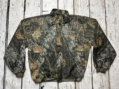 Scent Lok Dakota Mossy Oak Break Up Camouflage Camo Hunting Jacket Coat - Sz M - Image 1 of 4