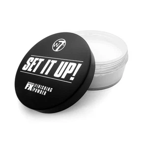 W7 Set It Up Loose Setting Powder - Weightless Translucent Blurring Powder For - Picture 1 of 6