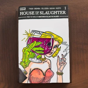 Chamber Of Chills 19 Homenaje Dibujado y Firmado por James Fugate  - Imagen 1 de 3