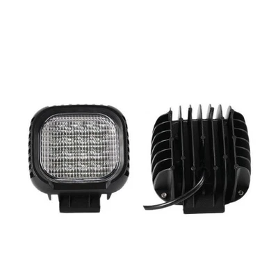 Flood Beam 48W LED Work Light Aluminum Alloy Housing Heat Dissipation Design - Image 1 of 4