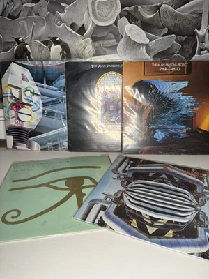 The Alan Parsons Project Vinyl Record Collection RARE - Image 1 of 4