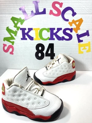 Nike Air Jordan Retro 13 Cherry Niño pequeño talla 6C Foto 1 de 4