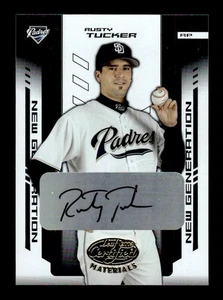 2004 Leaf Certified Materials #274 Rusty Tucker /500 - Picture 1 of 2