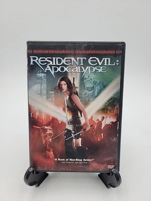 Resident Evil: Apocalypse (DVD, 2004, 2-Disc Special Edition) Mila Jovovich - Image 1 of 4