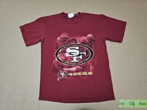 San Francisco 49ers LEE Vintage 90s Graphic Tshirt Medium Vintage - Bild 1 von 10
