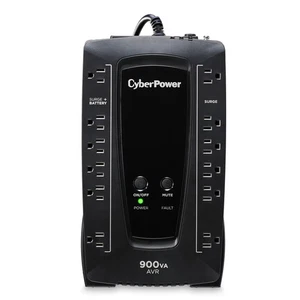CyberPower AVRG900U AVR UPS System, 900VA/480W, czarny - certyfikowany odnowiony - Zdjęcie 1 z 6
