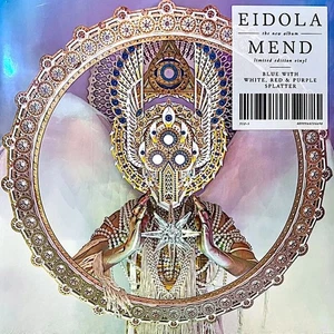 EIDOLA Mend LP on COLOR VINYL New SEALED Splatter /500 - Bild 1 von 3