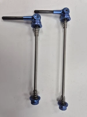 Alloy/cabon Ti Skewer Set Road 130mm - Image 1 of 3