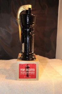 AVON PUMP DECANTER WINDJAMMER AFTER SHAVE LOTION 6 OUNCE FILLED WITH BOX - Picture 1 of 2