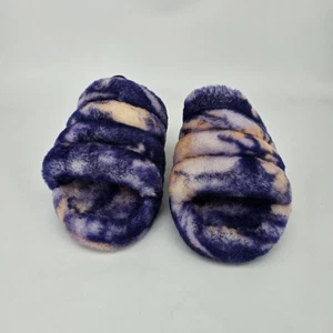 UGG FLUFF YEAH SLIDES Mujer Talla 7 Nuevo Sin Caja - Imagen 1 de 20