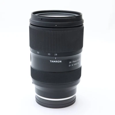 TAMRON 28-75mm F/2.8 Di III VXD G2 / A063S (for Sony E mount) #276 - Image 1 of 4