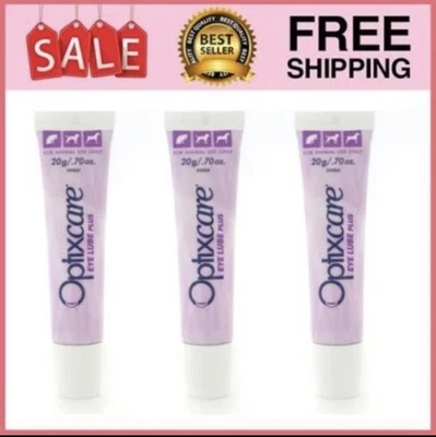 OptixCare Eye Lube Plus pack 3