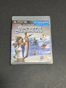 PS3 Sports Champions Spiel: Sony PlayStation 3 Move (2010) komplett CIB getestet - Bild 1 von 3