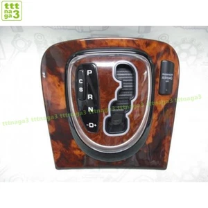 Mercedes Benz W220 Wood Shift Panel Genuine OEM 2202671988 OEM JDM #10479 - Picture 1 of 9