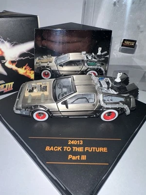1/43 Delorean Film Retour Vers Le Future III Vitesse - Photo 1/4
