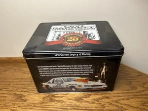 Levi Garrett “Legacy Of Racing” 25th Anniversary Chewing Tobacco Tin (1976-2001) - Picture 1 of 8