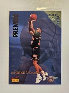 1994-95 Signature Rookies Damon Stoudamire Rookie Tip Ten Picks Rare NBA - Bild 1 von 1