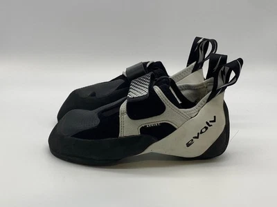 NUEVO Zapato de Escalada Evolv Zenist Para Hombre Talla 7.5 Blanco/Negro Foto 1 de 4