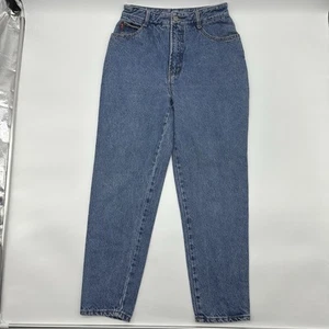 Vintage BONGO by Gene Montesano Junior's Size 11 Made in USA High Rise Mom Jeans - Picture 1 of 12