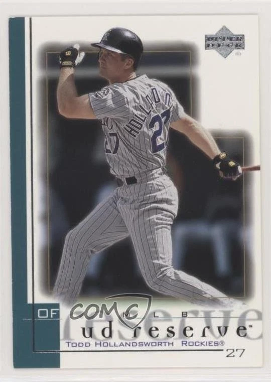 2001 Upper Deck Reserve Todd Hollandsworth #180 - Image 1 of 2