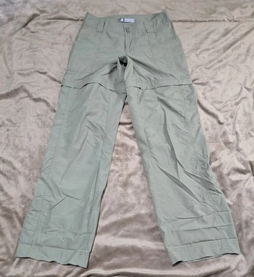 Pantalones convertibles Nike ACG verdes 2 Foto 1 de 4