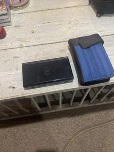 Nintendo DS Lite Handheld System - Cobalt/Black - Picture 1 of 2