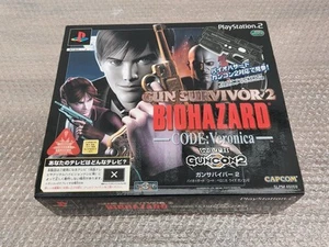Biohazard Code: Veronica - With Guncon 2 - PlayStation 2 - NTSC J - UK Stock - Picture 1 of 18