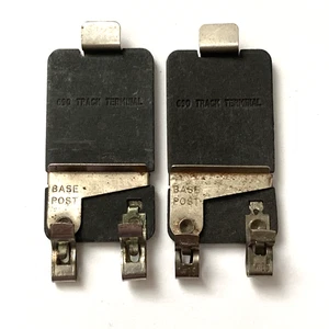 American Flyer Postwar 690 Pair Of Track Terminal Power Lockons ~ S Gauge - Picture 1 of 2