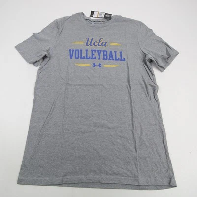 Camisa de manga corta UCLA Bruins Under Armour HeatGear gris para hombre nueva Foto 1 de 4