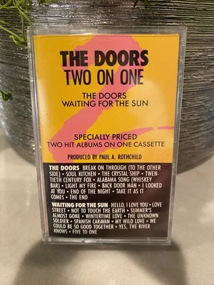 The Doors- Waiting For The Sun- Self Titled- Cassette - Image 1 of 2