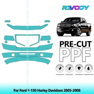 PreCut Paint Protection Film PPF For Ford F-150 Harley Davidson 2005-2008 - Picture 1 of 7