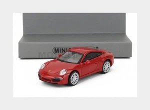 MINICHAMPS 870068020 PORSCHE - 911 997 COUPE 2011 - RED - 1/87 - Foto 1 di 2