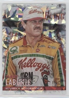 2016 Panini Black Friday Cracked Ice /25 Terry Labonte #49 HOF - Image 1 of 2