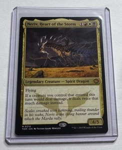 Neriv, Heart of the Storm Tarkir: Dragonstorm Mythic MTG NM/M - Bild 1 von 2