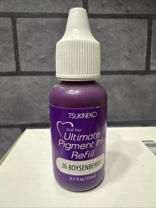 Tsukineko Reinker Dye Ink Refills for Rubber Stamping #26 Boysenberry - Picture 1 of 3