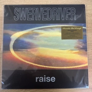 SWERVEDRIVER - Raise - Orange VINYL LP 2023 Music On Vinyl BRAND NEW! BU:1 - Picture 1 of 2