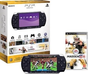 PlayStation Portable Limited Edition Madden NFL 11 Entertainment Pack Piano 5Z - Picture 1 of 3
