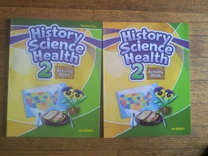 Abeka History Science And Health 2 Activity Book & Answer Key (Clean Copy) - Picture 1 of 2