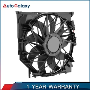 New Radiator Cooling Fan Assembly For BMW X3 E83 2.0d 2.5i xDrive 17113452509 - Imagen 1 de 16